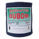 Barbante Dubom Azul Marinho - 1 Kg - Fio 8 - 780m