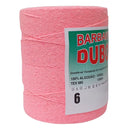 Barbante Dubom Rosa Neon - 1 Kg - Fio 6 - 1080m
