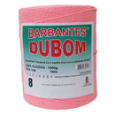 Barbante Dubom Rosa Neon - 1 Kg - Fio 8 - 780m