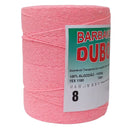 Barbante Dubom Rosa Neon - 1 Kg - Fio 8 - 780m