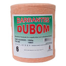 Barbante Dubom Salmão  - 1 Kg - Fio 6