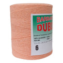 Barbante Dubom Salmão  - 1 Kg - Fio 6