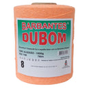 Barbante Dubom Salmão Neon - 1 Kg - Fio 8 - 780m