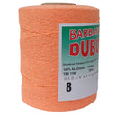 Barbante Dubom Salmão Neon - 1 Kg - Fio 8 - 780m
