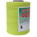 Barbante Dubom Verde Neon - 1 Kg - Fio 6 - 1080m