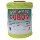 Barbante Dubom Verde Neon - 1 Kg - Fio 8 - 780m