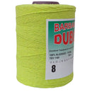 Barbante Dubom Verde Neon - 1 Kg - Fio 8 - 780m