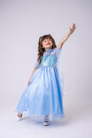 Fantasia Princesa Belli Elsa Frozen Longa