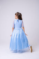 Fantasia Princesa Belli Elsa Frozen Longa