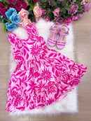 Vestido Banana Club Nayara Pink