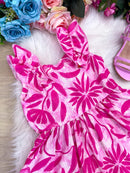 Vestido Banana Club Nayara Pink