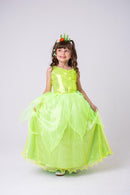 Fantasia Princesa Belli Longa Tiana - A Princesa e o Sapo