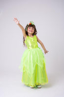 Fantasia Princesa Belli Longa Tiana - A Princesa e o Sapo