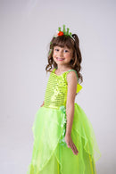 Fantasia Princesa Belli Longa Tiana - A Princesa e o Sapo