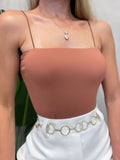 Body Feminino em Poliamida de Alça Fina Bianca Ref. 1437