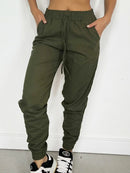 Calça Feminina Linho Jogger Sabrina Ref. 229