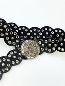Cinto Feminino Boho Chic com Fivela Naiane Ref. 1448