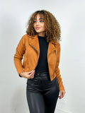 Jaqueta Feminina em Suede Airla Ref. 926