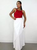 Saia Feminina Midi Envelope Mirela Ref. 1136