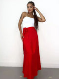 Saia Feminina Midi Envelope Mirela Ref. 1136