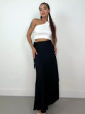 Saia Feminina Midi Envelope Mirela Ref. 1136
