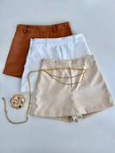 Short Saia Feminino Alfaiataria Livia Ref. 1367