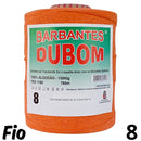 Barbante Dubom Alaranjado - 1 Kg - Fio 8 - 780m
