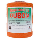 Barbante Dubom Alaranjado - 1 Kg - Fio 8 - 780m