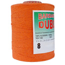 Barbante Dubom Alaranjado - 1 Kg - Fio 8 - 780m