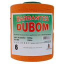 Barbante Dubom Cenoura - 1 Kg - Fio 6