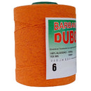 Barbante Dubom Cenoura - 1 Kg - Fio 6