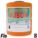 Barbante Dubom Cenoura - 1 Kg - Fio 8 - 780m