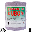 Barbante Dubom Lilás  - 1 Kg - Fio 8 - 780m