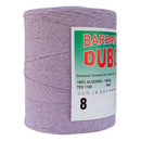 Barbante Dubom Lilás  - 1 Kg - Fio 8 - 780m