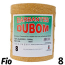 Barbante Dubom Mostarda - 1 Kg - Fio 8 - 780m