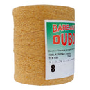 Barbante Dubom Mostarda - 1 Kg - Fio 8 - 780m