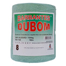 Barbante Dubom Verde Água - 1 Kg - Fio 8 - 780m