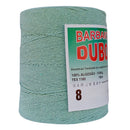 Barbante Dubom Verde Água - 1 Kg - Fio 8 - 780m