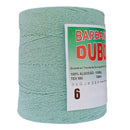 Barbante Dubom Verde Água -1 Kg - Fio 6