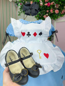 Vestido Princesa Belli Alice no Pais das Maravilhas