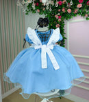 Vestido Princesa Belli Alice no Pais das Maravilhas