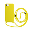 Capa com Alça para iPhone - Amarelo