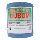 Barbante Dubom Azul Atlântico  - 1 Kg - Fio 6