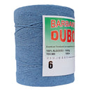 Barbante Dubom Azul Atlântico  - 1 Kg - Fio 6