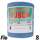 Barbante Dubom Azul Atlântico - 1 Kg - Fio 8 - 780m