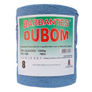 Barbante Dubom Azul Atlântico - 1 Kg - Fio 8 - 780m