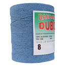 Barbante Dubom Azul Atlântico - 1 Kg - Fio 8 - 780m