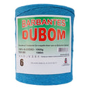 Barbante Dubom Azul Turquesa  - 1 Kg - Fio 6