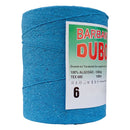 Barbante Dubom Azul Turquesa  - 1 Kg - Fio 6
