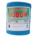 Barbante Dubom Azul Turquesa - 1 Kg - Fio 8